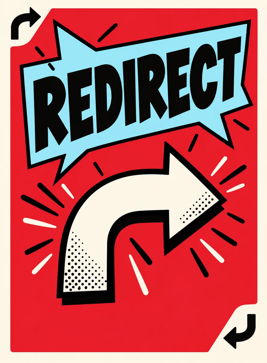 Redirect action card