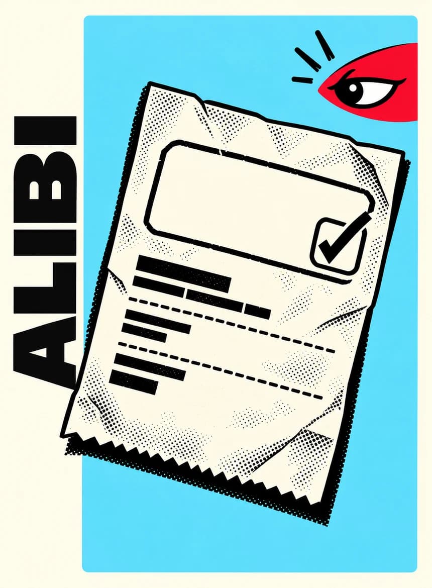 Alibi object card