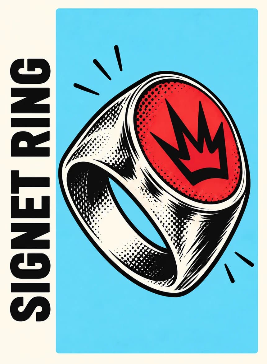 Signet Ring object card