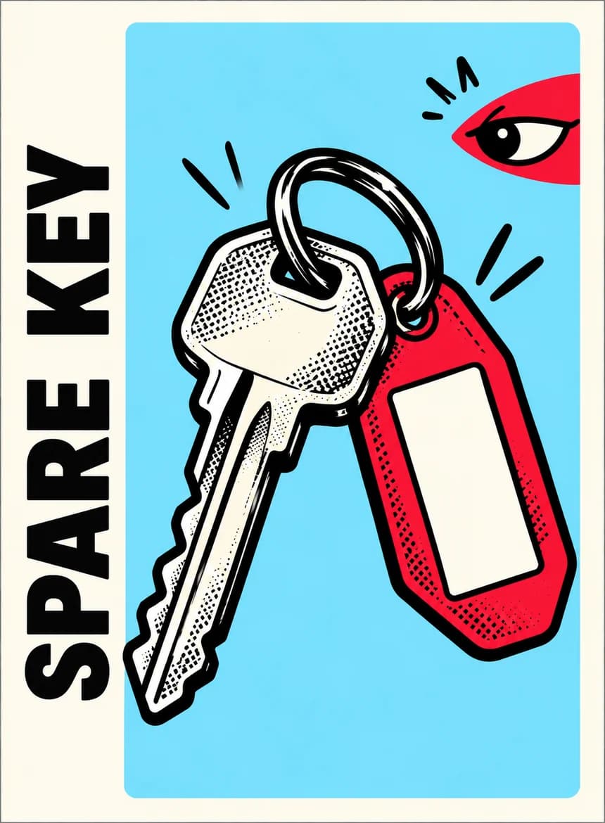 Spare Key object card