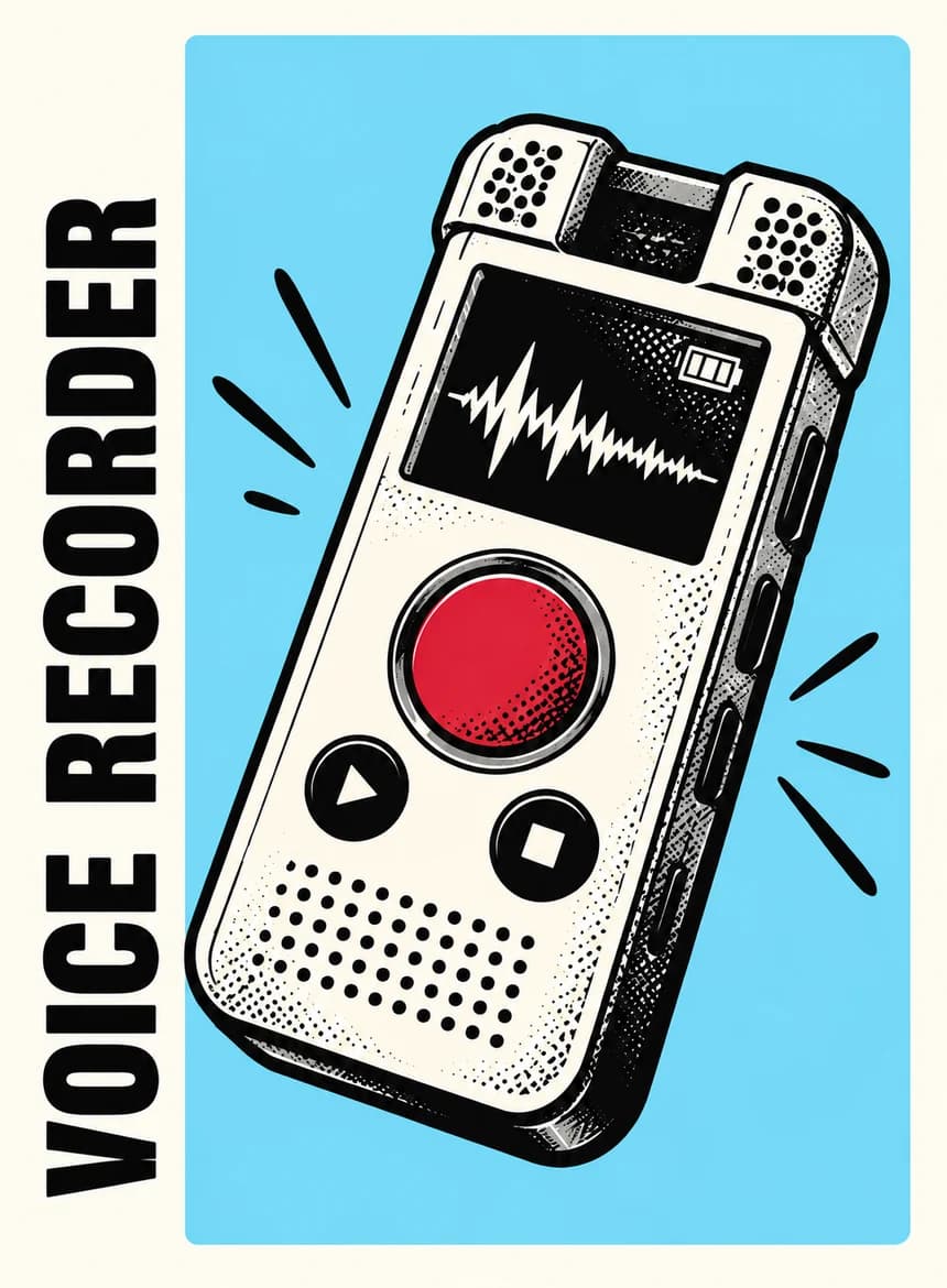 Voice Recorder object card